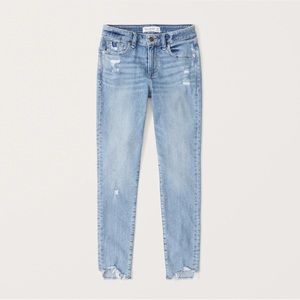 Abercrombie Super Skinny Ankle Mid Rise Size 31